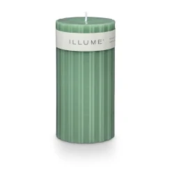 Hinoki Sage Medium Fragranced Pillar Candle