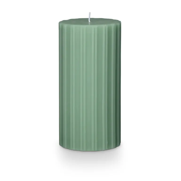 Hinoki Sage Medium Fragranced Pillar Candle