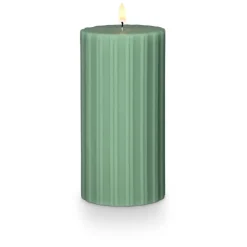 Hinoki Sage Medium Fragranced Pillar Candle