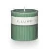 Hinoki Sage Small Fragranced Pillar Candle
