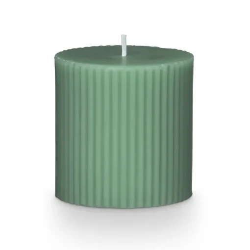Hinoki Sage Small Fragranced Pillar Candle