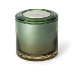 Hinoki Sage Statement Glass Candle