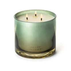 Hinoki Sage Statement Glass Candle