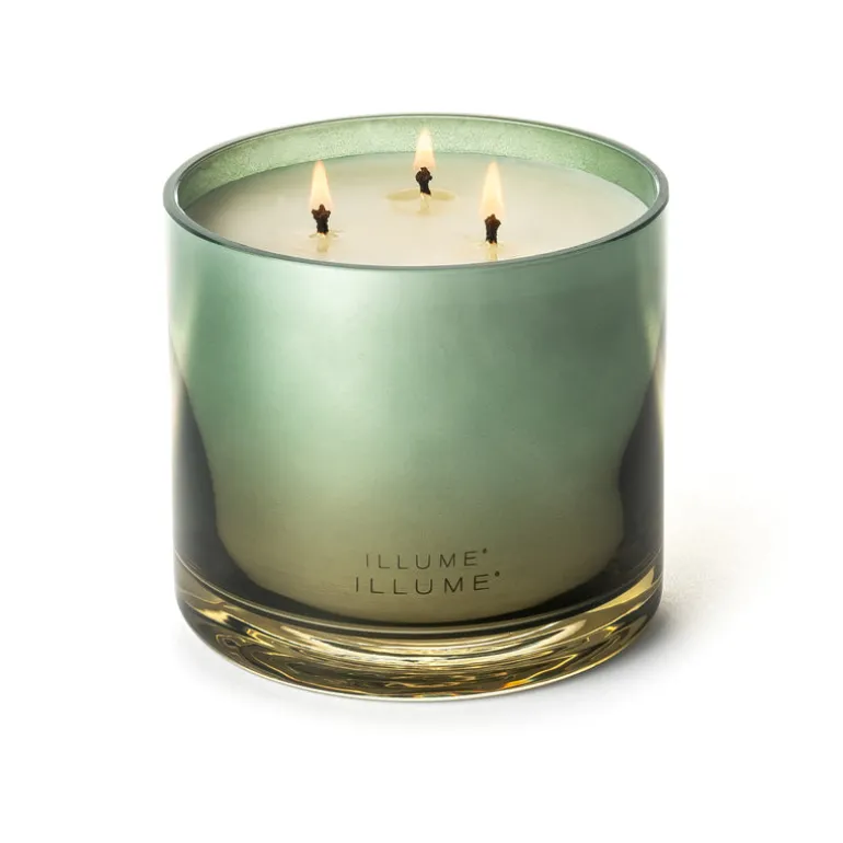 Hinoki Sage Statement Glass Candle