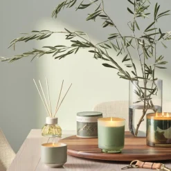 Hinoki Sage Vanity Tin Candle