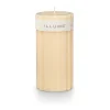 Isla Lily Medium Fragranced Pillar Candle