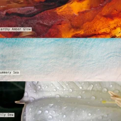 Isla Lily Medium Fragranced Pillar Candle