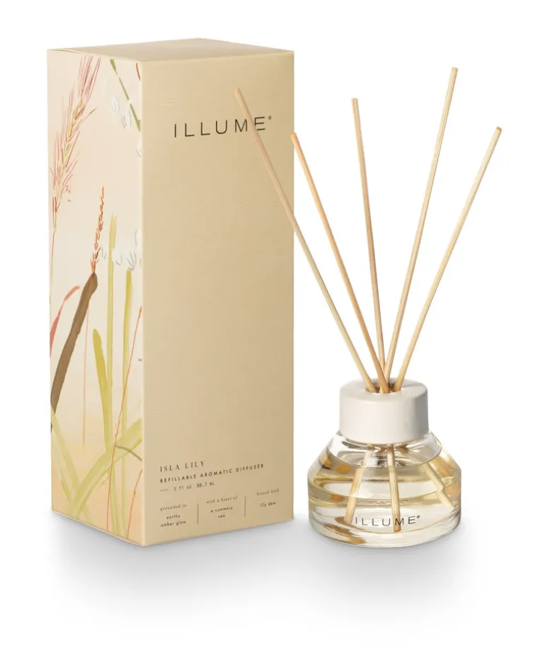 Isla Lily Refillable Aromatic Diffuser