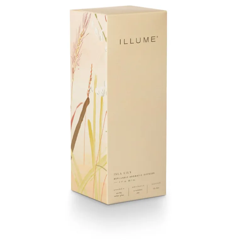 Isla Lily Refillable Aromatic Diffuser
