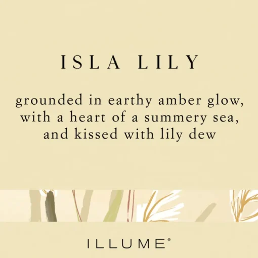 Isla Lily Refillable Aromatic Diffuser