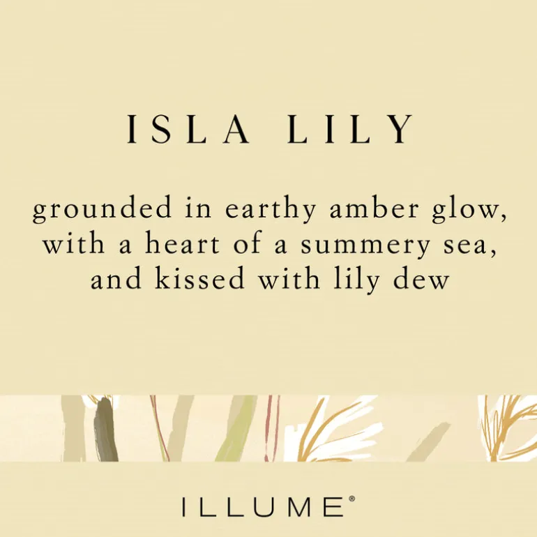 Isla Lily Refillable Aromatic Diffuser