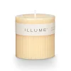 Isla Lily Small Fragranced Pillar Candle