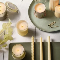 Isla Lily Small Fragranced Pillar Candle