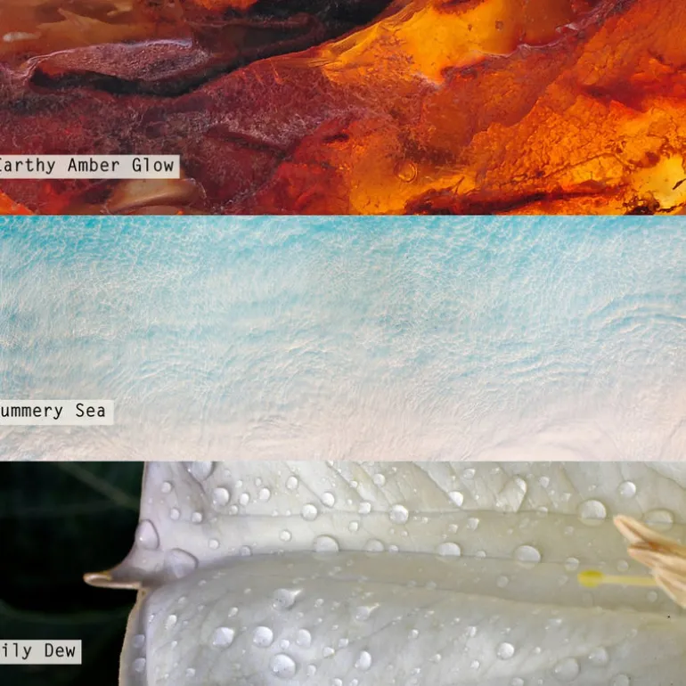 Isla Lily Small Fragranced Pillar Candle