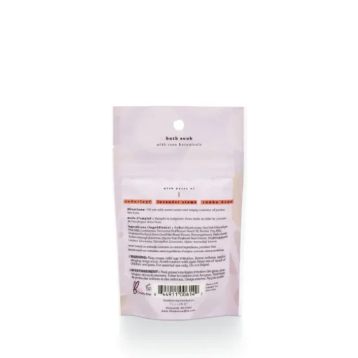 Lavender La La Bath Soak