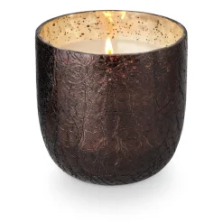 Midnight Pumpkin Large Boxed Crackle Glass Candle