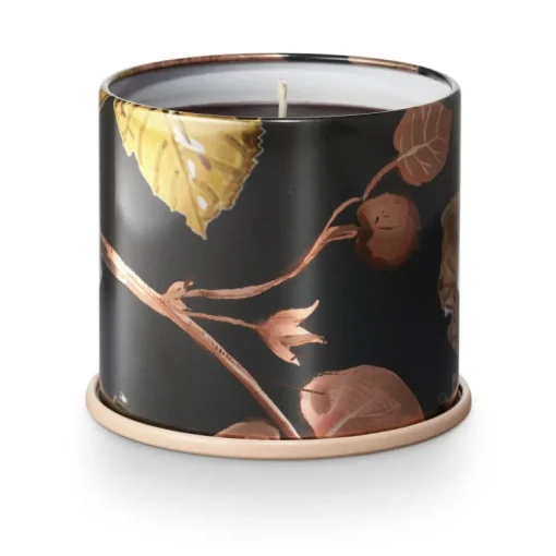 Midnight Pumpkin Vanity Tin Candle