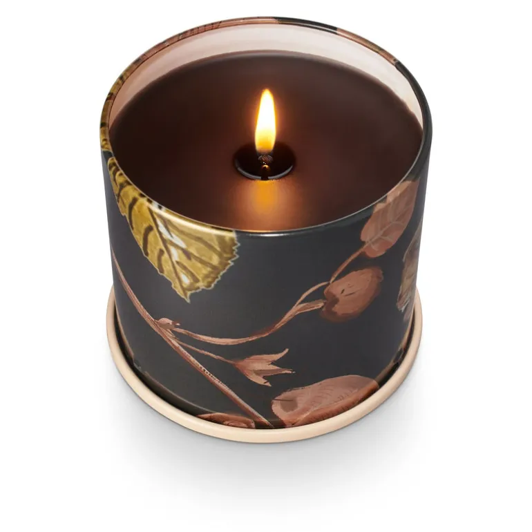 Midnight Pumpkin Vanity Tin Candle
