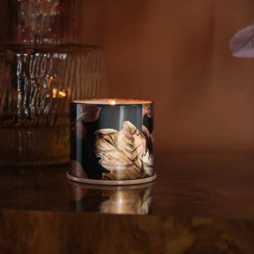 Midnight Pumpkin Vanity Tin Candle