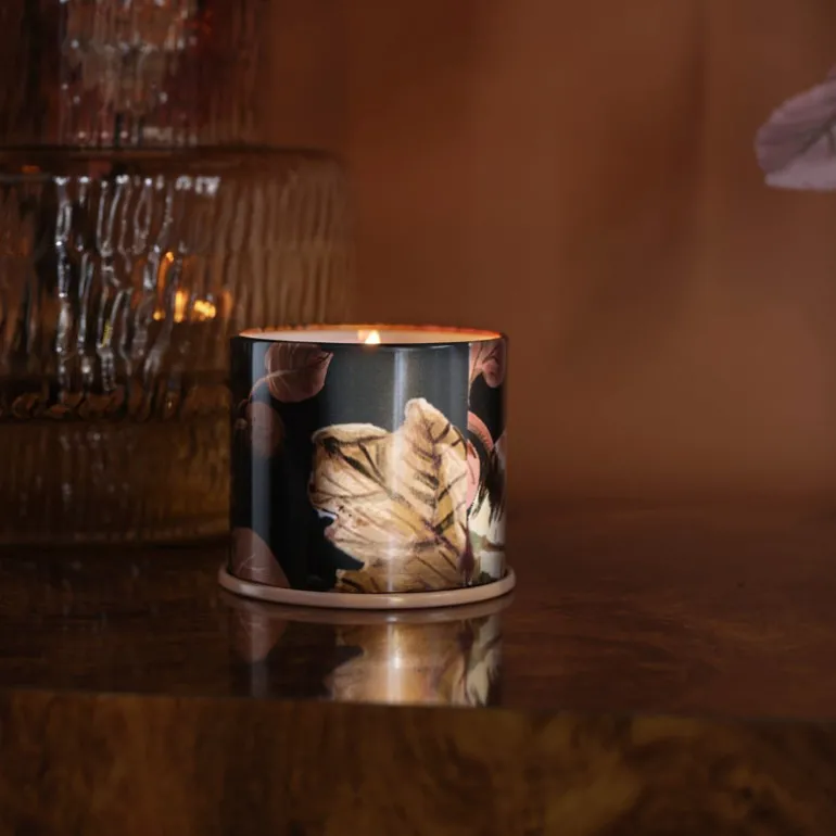 Midnight Pumpkin Vanity Tin Candle