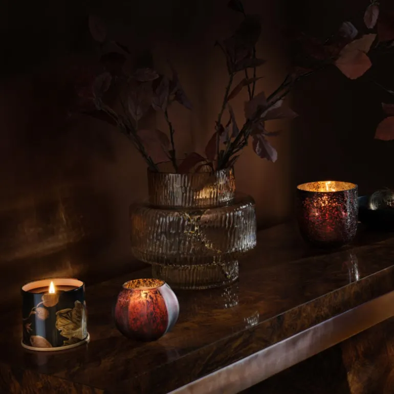 Midnight Pumpkin Vanity Tin Candle
