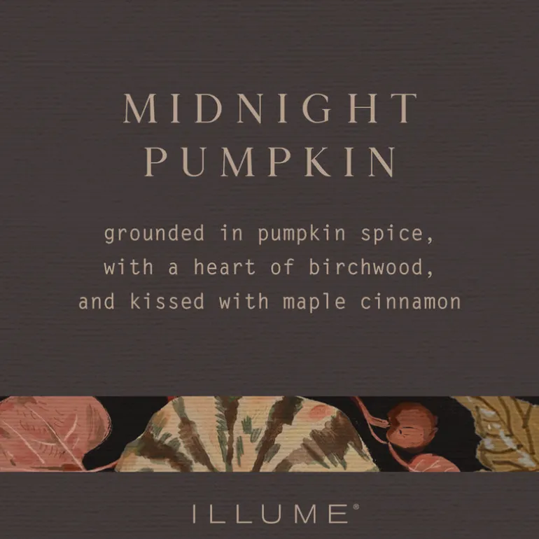 Midnight Pumpkin Vanity Tin Candle