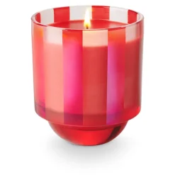 Mistletoe Kisses Boxed Glass Candle