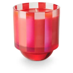 Mistletoe Kisses Boxed Glass Candle