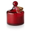 Mistletoe Kisses Lidded Glass Jar