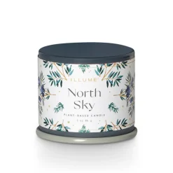 North Sky Demi Vanity Tin Candle