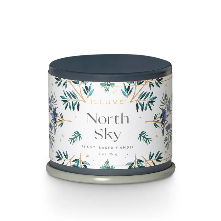 North Sky Demi Vanity Tin Candle