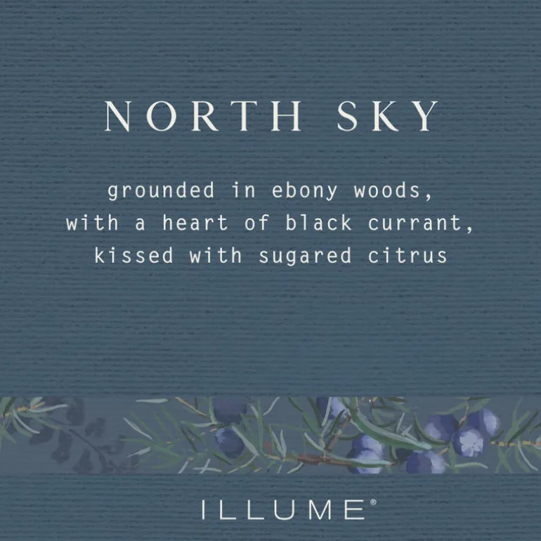 North Sky Demi Vanity Tin Candle