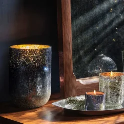 North Sky Large Radiant Glass Candle