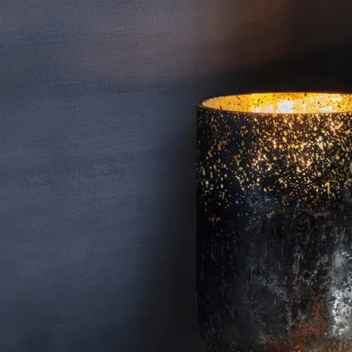 North Sky Large Radiant Glass Candle