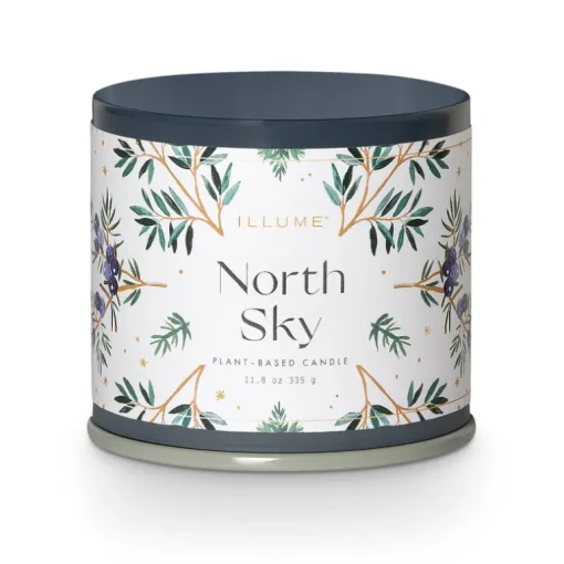 North Sky Vanity Tin Candle