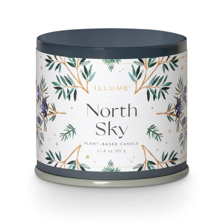 North Sky Vanity Tin Candle