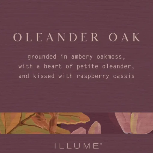 Oleander Oak Demi Vanity Tin Candle