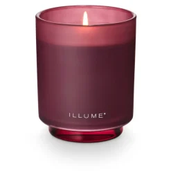 Oleander Oak Refillable Boxed Glass Candle