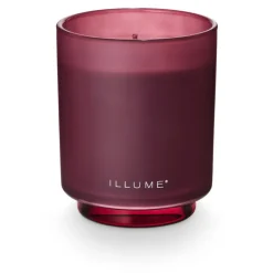 Oleander Oak Refillable Boxed Glass Candle