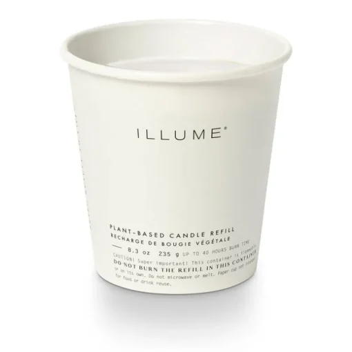 Paloma Petal Boxed Glass Candle Refill