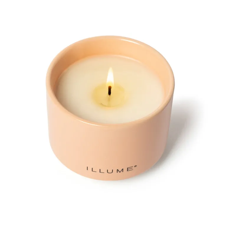 Paloma Petal Matte Ceramic Candle