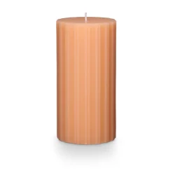 Paloma Petal Medium Fragranced Pillar Candle