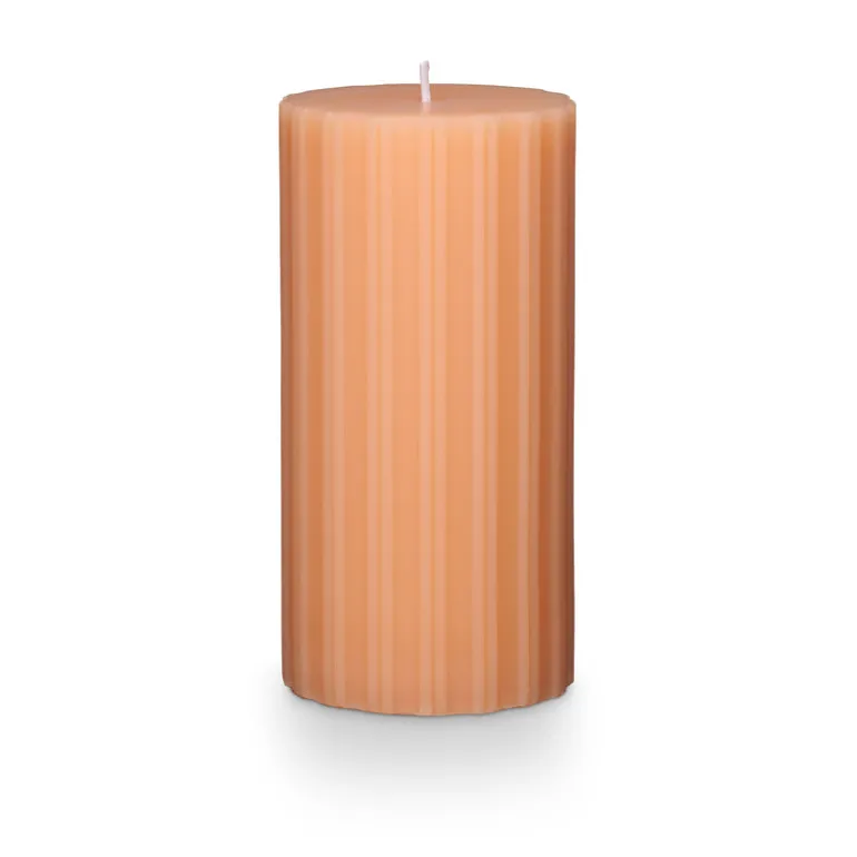 Paloma Petal Medium Fragranced Pillar Candle