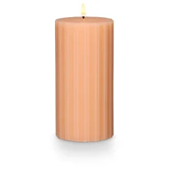 Paloma Petal Medium Fragranced Pillar Candle