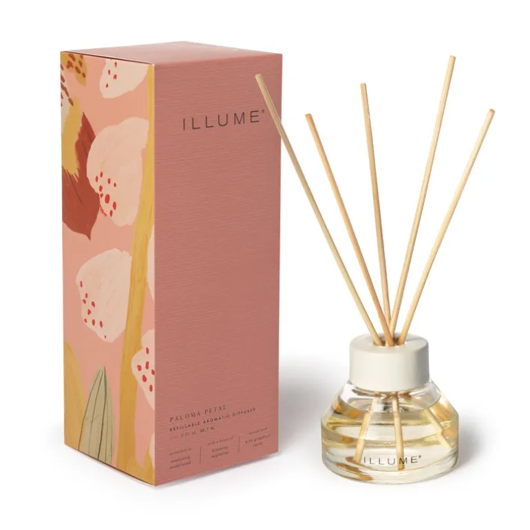 Paloma Petal Refillable Aromatic Diffuser