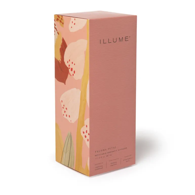 Paloma Petal Refillable Aromatic Diffuser