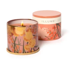 Paloma Petal Vanity Tin Candle
