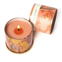 Paloma Petal Vanity Tin Candle