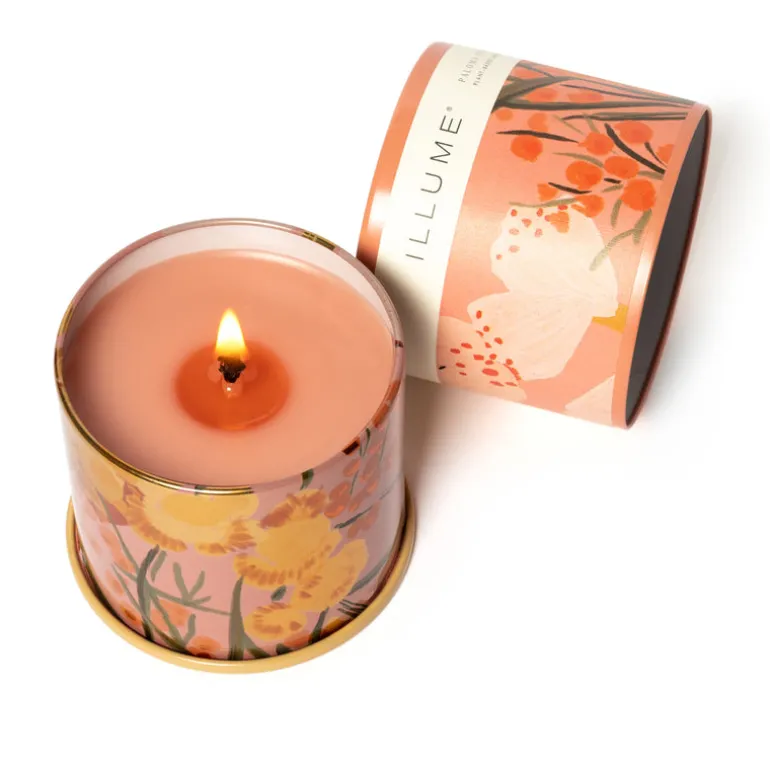 Paloma Petal Vanity Tin Candle