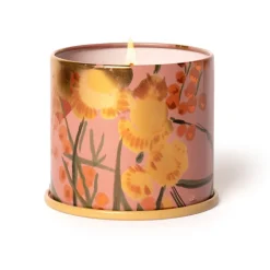 Paloma Petal Vanity Tin Candle